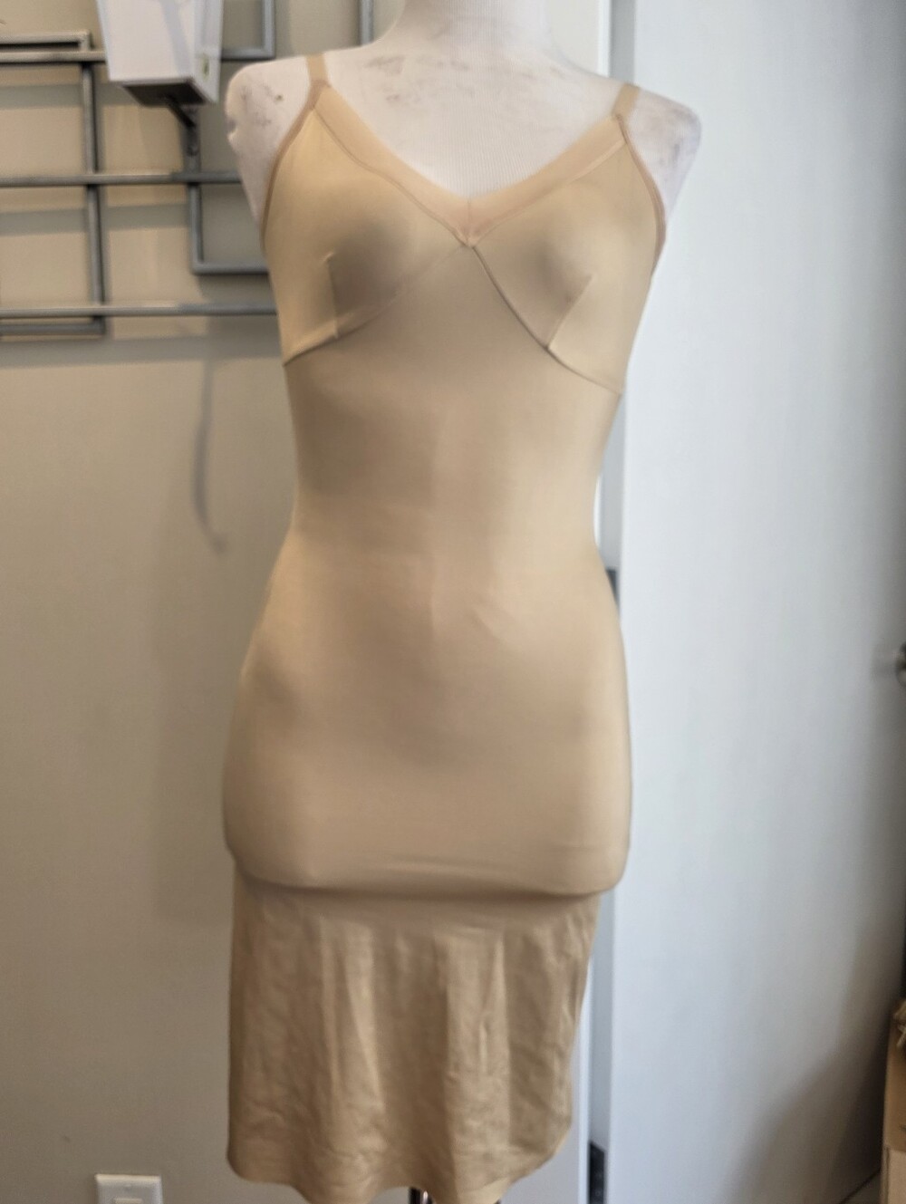 Spanx Lingerie Strap Slip Nude Size M